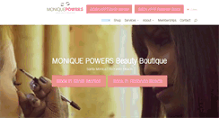 Desktop Screenshot of moniquepowers.com