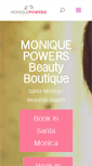 Mobile Screenshot of moniquepowers.com